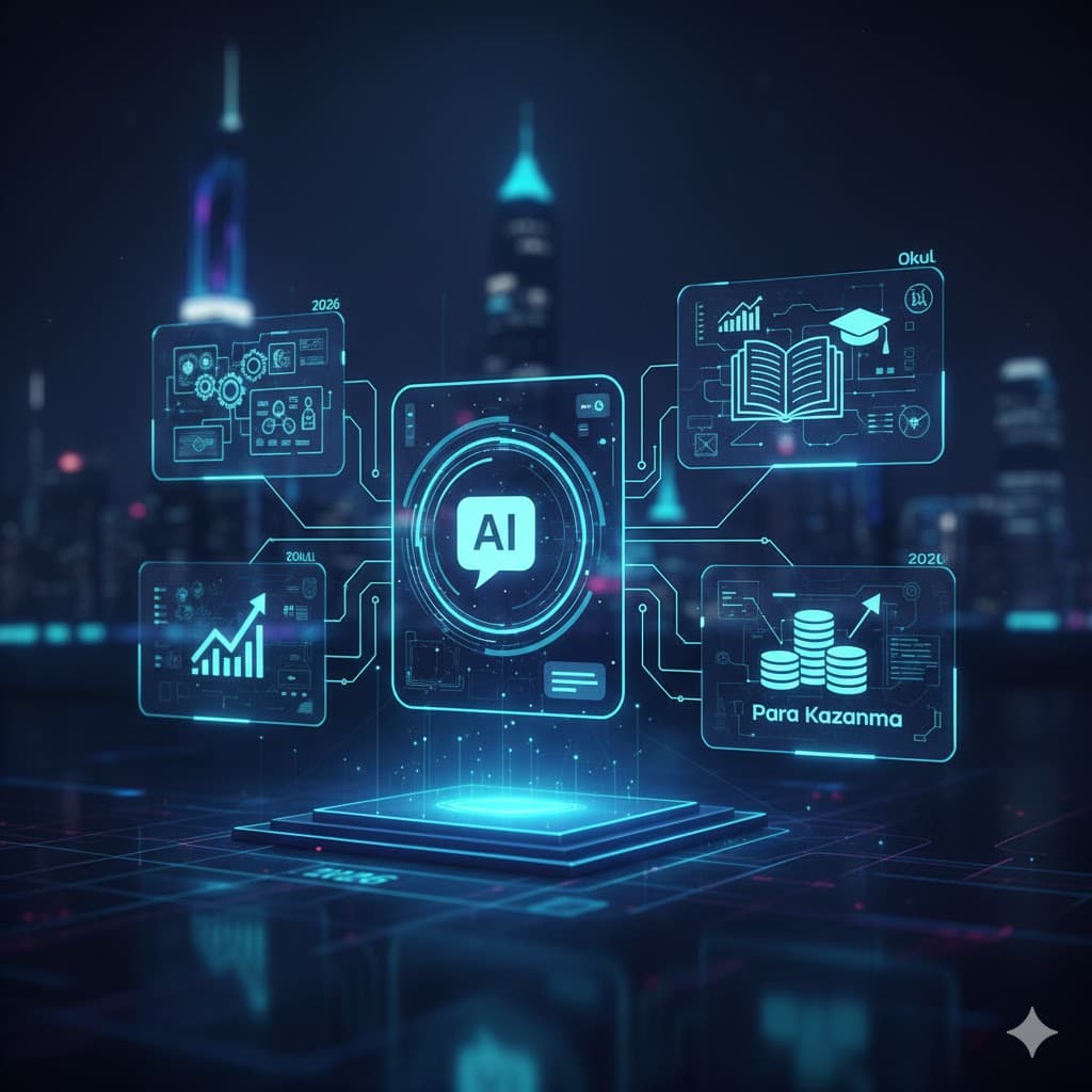 ChatGPT Nasıl Kullanılır? 2026 İçin En İyi Prompt Örnekleri (İş, Okul, Para Kazanma)