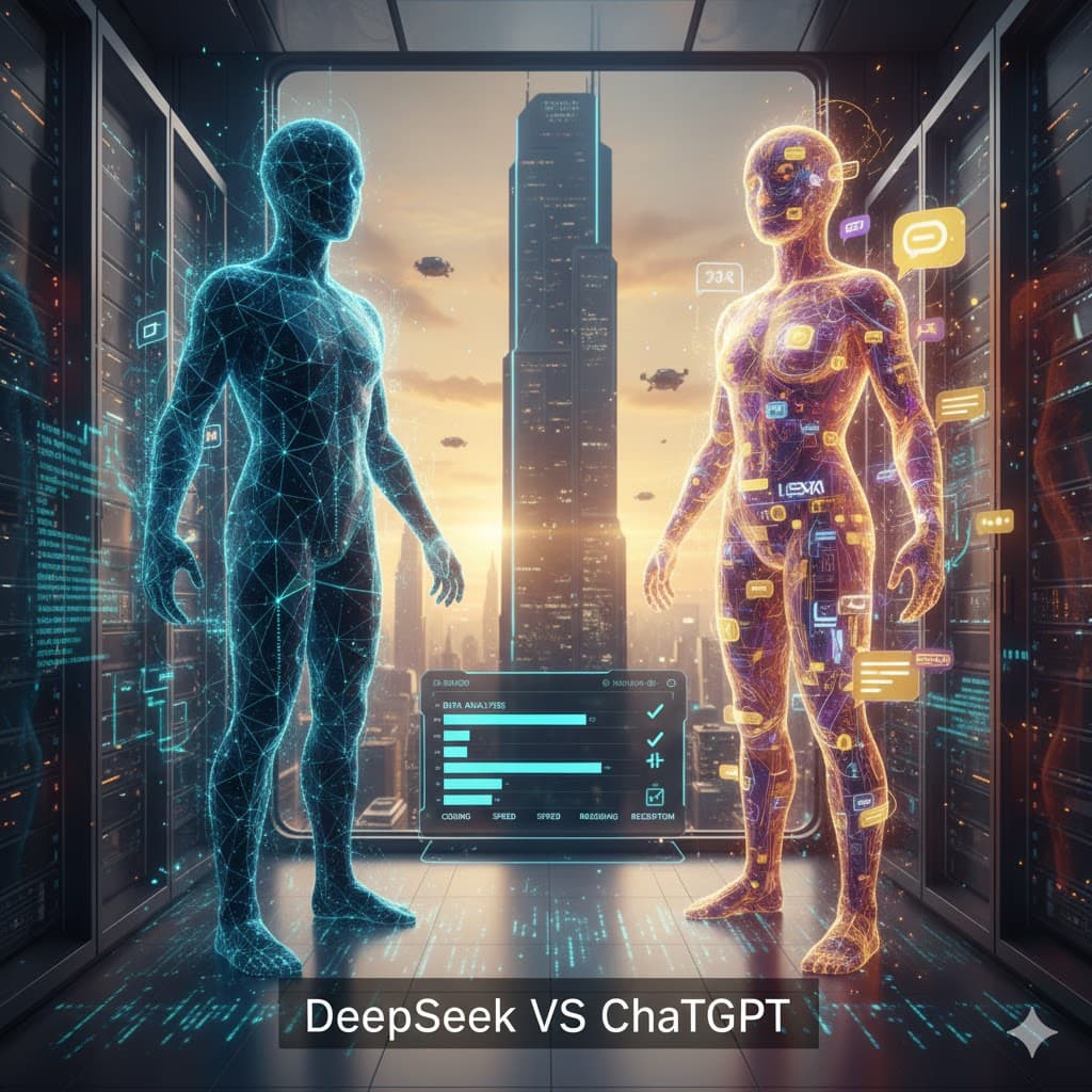 DeepSeek vs. ChatGPT: Yazılım ve Veri Analizinde Hangisi Daha Zeki? - AI Pusula