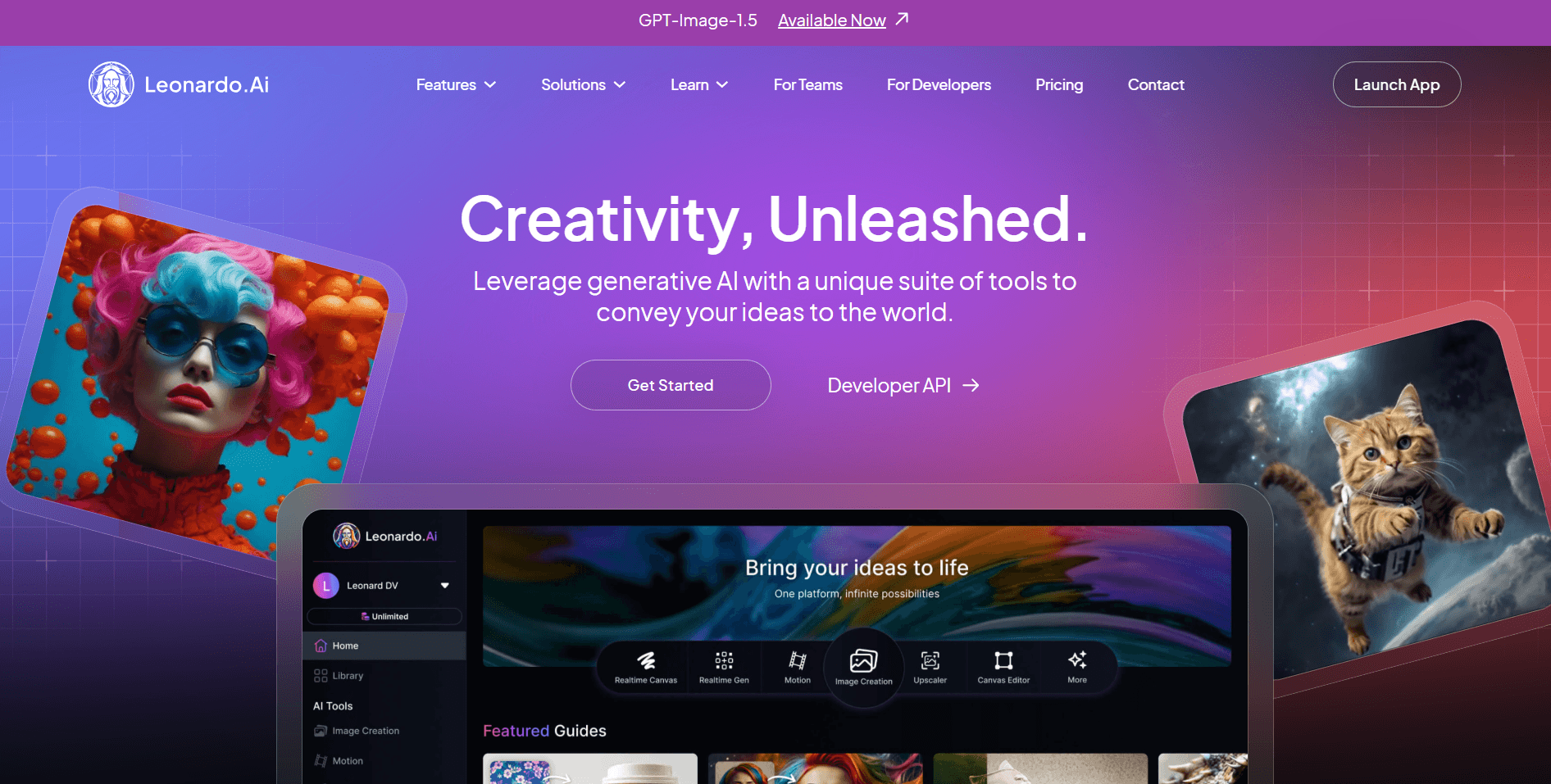 Leonardo AI screenshot 1