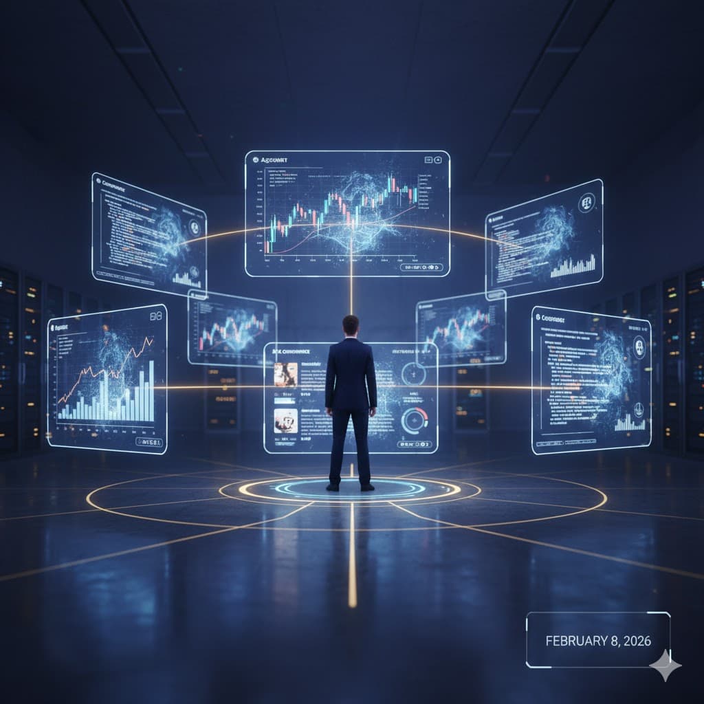 Yapay Zeka Ajanları ile Tek Kişilik Şirket: 2026'da Para Kazandıran 5 Otonom Sistem - AI Pusula