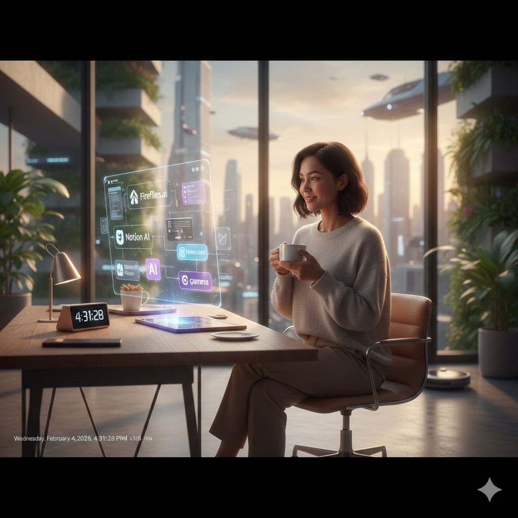 Haftalık İş Yükünüzü Yarıya İndirecek 5 Yapay Zeka Aracı: 2026 Verimlilik Rehberi - AI Pusula