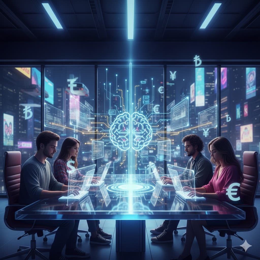 Yapay Zekâ ile Nasıl Para Kazanılır? (2026 Rehberi – Yeni Başlayanlar İçin) - AI Pusula